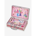 Mallette de maquillage rose