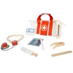 Mallette de m�decin rouge