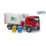 Man tgs camion poubelles avec chargement lat�ral multicolore
