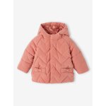 Manteau 3 en 1 bb matelass rose