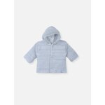 Manteau b�b� en coton biologique gris chin�
