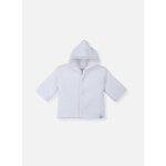 Manteau b�b� en coton biologique rose chin�