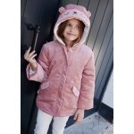 Manteau bb velours ctel intrieur polaire bloom marron