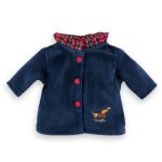 Manteau corolle en f�tes pour poup�e ma corolle multicolore