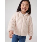 Manteau court fille �cru