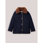 Manteau doubl sherpa marine