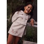 Manteau enfant avec capuche manouk beige