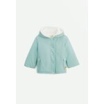Manteau enfant impermable doubl sherpa holamuchacha vert
