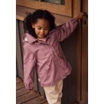 Manteau enfant impermable doubl sherpa sora rose