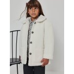 Manteau fille blanc