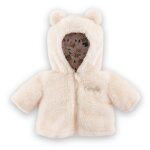 Manteau for�t enchant�e pour poupon 36 cm multicolore