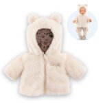 Manteau for�t enchant�e pour poupon 42 cm multicolore