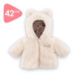 Manteau for�t enchant�e pour poupon 42 cm multicolore