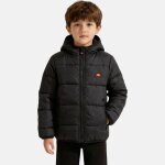 Manteau gar�on imprim� noir