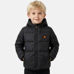 Manteau gar�on imprim� noir