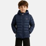 Manteau gar�on marine