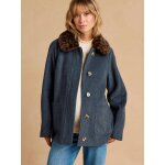 Manteau de grossesse �volutif prot�ge b�b� gris souris