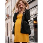 Manteau grossesse pedro noir