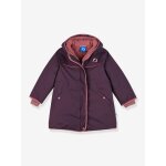 Manteau d hiver fille milla finkid prune