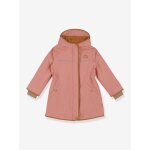 Manteau d hiver fille milla finkid terracotta