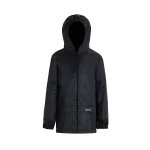 Manteau imperméable polyester stormbreak noir Manteau imperméable polyester stormbreak noir