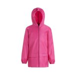 Manteau imperméable polyester stormbreak rose Manteau imperméable polyester stormbreak rose