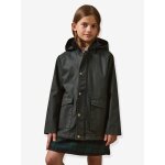 Manteau matelass� marine