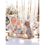 Manteau poupon for�t enchant�e �cru
