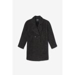 Manteau shawgi dark brown