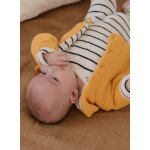 Manteau en tricot b�b� curry
