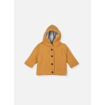 Manteau en tricot bb curry