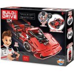 Maquette voiture de sport radiocommande rouge