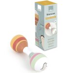 Maracas animaux du monde sarah betz blanc