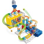 Marble rush circuit � billes super sky tower set multicolore