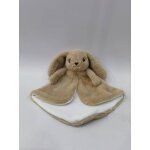 Marcel doudou cape lapin 20x20 cm beige