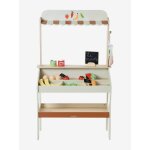 Marchande avec accessoires bois fsc� �cru