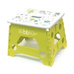 Marche - pied pliable vert