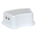 Marchepied enfant gamio 37x26x13 cm blanc gris