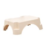 Marchepied large antidrapant babyscale beige