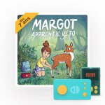 Margot, apprentie v�to - livre audio interactif pour ma fabrique � histoires multicolore