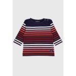 Marini�re 10 couleurs en coton l�ger b�b� multicol cap sizun seal