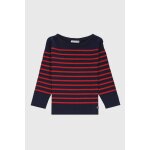 Marini�re col bateau en coton amiral enfant navire / braise