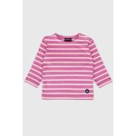 Marini�re col bateau en coton loctudy b�b� lupin / scotch