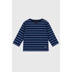 Marini�re col bateau en coton loctudy b�b� marine deep / winterblue