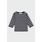 Marini�re col bateau en coton loctudy b�b� navire / nature