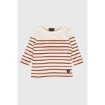 Marini�re en coton ma 1ere marini�re b�b� nature / s�quoia