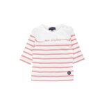 Marini�re en coton b�b� milk / lantana