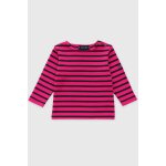 Marini�re en coton �pais b�b� azalea / admiral