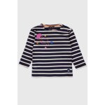 Marini�re en coton �pais b�b� marine deep / scotch