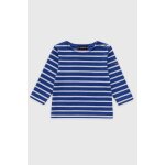 Marini�re en coton �pais b�b� polo / eventide